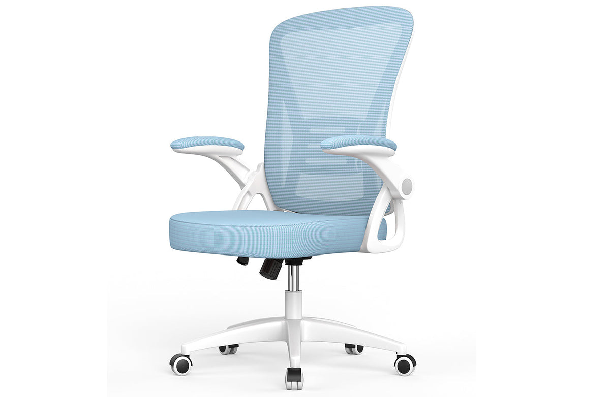 Silla ergonómica de oficina, silla de escritorio de oficina en casa con  reposapiés, diseño de malla transpirable, respaldo alto, reposacabezas